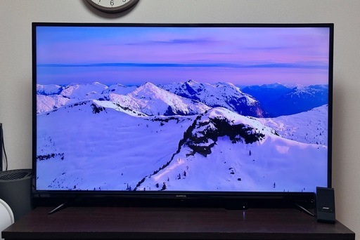 テレビ 55型 液晶テレビ HDR搭載 4K対応 