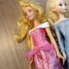 ディズニープリンセス（オーロラ、エルサ、ラプンツェル）の画像