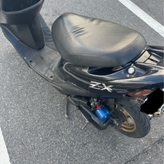 HONDA ライブディオzx ゼッペケ　初期型？交換可　の画像