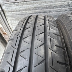 バリ山　YOKOHAMA ヨコハマ　BluEarth-Van 145/80R12 LT 夏タイヤ　2022年製　12インチの画像