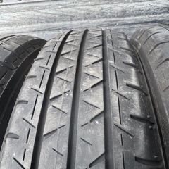 バリ山　YOKOHAMA ヨコハマ　BluEarth-Van 145/80R12 LT 夏タイヤ　2022年製　12インチの画像
