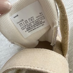 asics アシックス　ベビー　シューズ　靴　 ファーストシューズ　11.5の画像