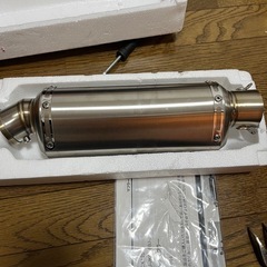 PCX125 マフラーの画像