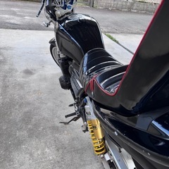 XJR400 4HM 実働 カスタム多数 
純正シートありの画像