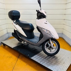 32205km ★始動動画あり★ スズキ　アドレス125 DT11A　小型　兵庫県　神戸市　バイクの画像