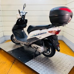 32205km ★始動動画あり★ スズキ　アドレス125 DT11A　小型　兵庫県　神戸市　バイクの画像