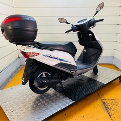 32205km ★始動動画あり★ スズキ　アドレス125 DT11A　小型　兵庫県　神戸市　バイクの画像