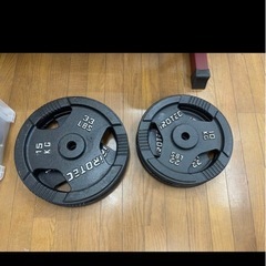 ベンチプレスセットの画像