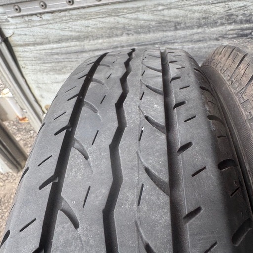 2025年製　YOKOHAMA JOB 145/80R12 YOKOHAMA JOB 145/80R12 夏タイヤ2022年製12インチ (ibbタイヤ) 白石の