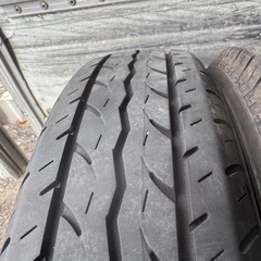 YOKOHAMA JOB 145/80R12 夏タイヤ　2022年製　12インチの画像