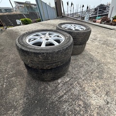 ホイル4本セットタイヤ付きの画像