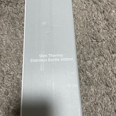 【新品未使用】スリム サーモステンレスボトル500mlの画像