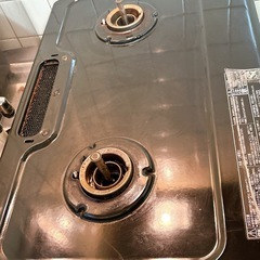 【非対面・引き取り出来る方】ガステーブル・コンロの画像