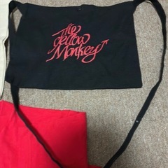【THE YELLOW MONKEYイエローモンキー　ライブTシャツ・トートバッグ・小型ショルダーバッグ　中古品】の画像
