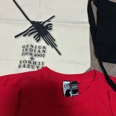 【THE YELLOW MONKEYイエローモンキー　ライブTシャツ・トートバッグ・小型ショルダーバッグ　中古品】の画像