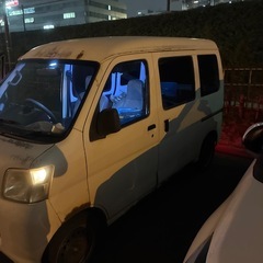 17年ハイゼットR8.12 四駆 黒ナンバーの画像