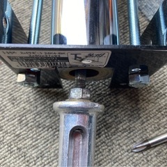 タイカブ風リアサスペンションの画像