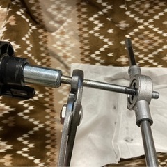 タイカブ風リアサスペンションの画像