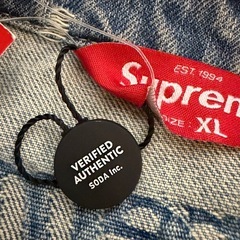  シュプリーム ジャケット  SUPREME supreme trucker jacket XL の画像