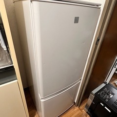 冷蔵庫 三菱　MR-P15EF-KWの画像