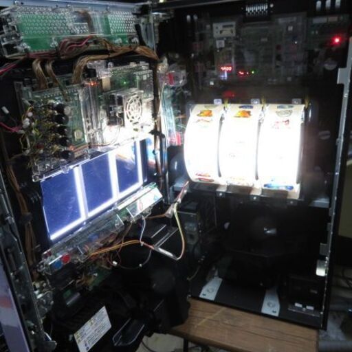 パチスロ実機 Reゼロから始める異世界生活 A6 エミリアパネル リゼロ 不要機付き スロット機 クレカ決済可能|江別市のリサイクルショップドロップ