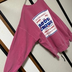 RCWB ロデオクラウンズ ピグメントパッチスウェット FREEの画像