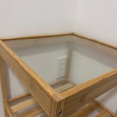 ガラステーブル【差しあげます】の画像