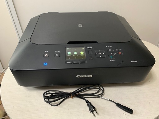 Canon PIXUS MG6530 インクジェットプリンター 複合機 ブラック