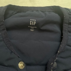 baby GAP ネイビー セットアップ 12-18ヶ月の画像