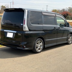 C25 日産　セレナ　ライダーの画像