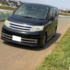 C25 日産　セレナ　ライダーの画像