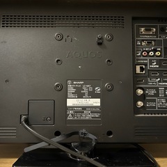 【ジャンク品】SHARP AQUOS (LC-19K7)の画像