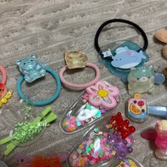 ヘアゴム、ヘアピン　おまとめ　33個！！の画像