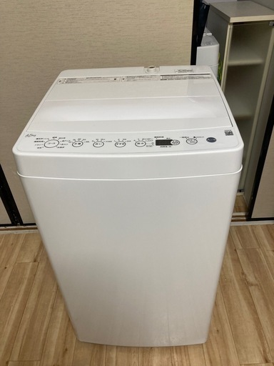 ハイアール2022年製美品洗濯槽分解洗浄済 3ヶ月保証付4.5kg 全自動洗濯 