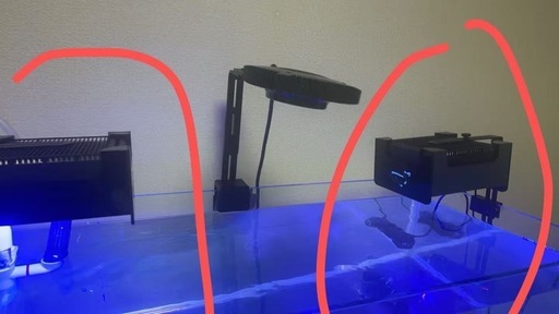 珊瑚用LEDライト Wi-Fi対応 灯罩付き