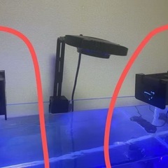 珊瑚用LEDライト Wi-Fi対応 灯罩付き の画像