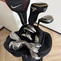 ゴルフクラブ一式の画像