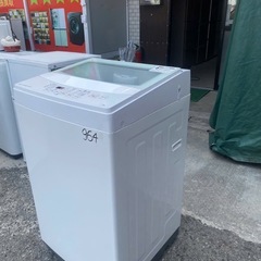 NO B964🌈福岡市内配送設置無料✨🌈洗濯機  ニトリ NTR60 6.0kg ホワイト 送風 乾燥機能付き 全自動 一人暮らしの画像
