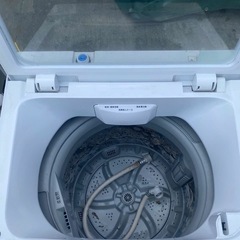 NO B964🌈福岡市内配送設置無料✨🌈洗濯機  ニトリ NTR60 6.0kg ホワイト 送風 乾燥機能付き 全自動 一人暮らしの画像