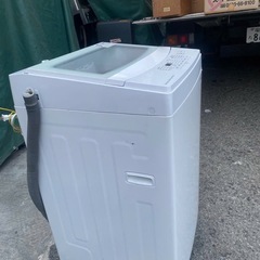 NO B964🌈福岡市内配送設置無料✨🌈洗濯機  ニトリ NTR60 6.0kg ホワイト 送風 乾燥機能付き 全自動 一人暮らしの画像