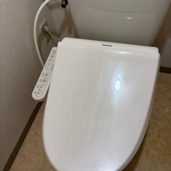 東芝温水洗浄便座　SCS-T160 パステルアイボリーの画像