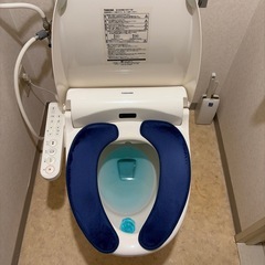 東芝温水洗浄便座　SCS-T160 パステルアイボリーの画像