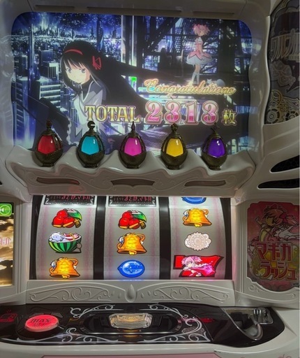 魔法少女☆まどかマギカ まどマギ 実機 前後編 訳あり 