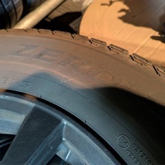 アルファード用 スタッドレス4本 2023年製 残溝約6mmの画像