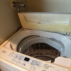 【AQUA】4.5kg 洗濯機の画像