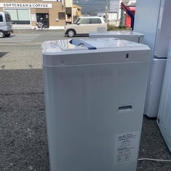 NO B965🌈福岡市内配送設置無料✨🌈YWM-T50G1 5.0kg 全自動洗濯機の画像