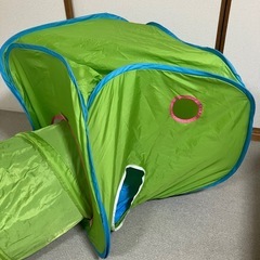 IKEA   トンネルテント　室内遊具の画像