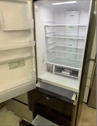 2017年式 375L 日立 冷蔵庫 R-S3800HVL（XT）