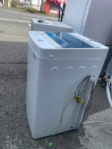 福岡市内配送設置無料 ハイアール Haier JW-C45A W [全自動洗濯機 4.5 NO B966🌈福岡市内配送設置無料✨🌈ハイアール 4.5kg 全自動洗濯機 ホワイトHaier JW-C45A-W
