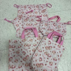 マイメロ リュックセットの画像